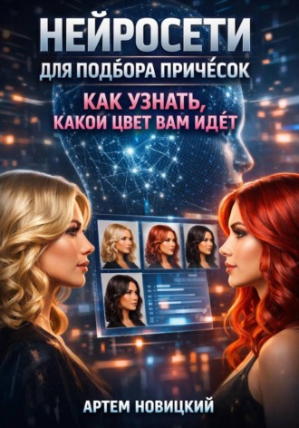 Нейросети для подбора причесок. Как узнать какой цвет вам идет. 