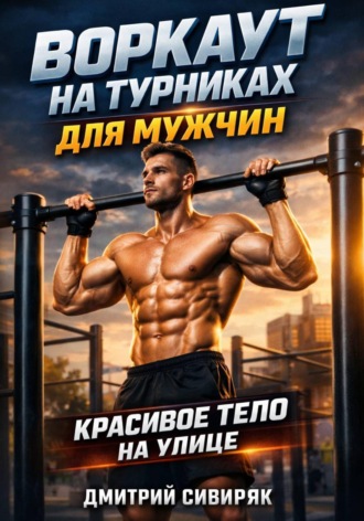 Дмитрий Сибиряк. Воркаут на турниках для мужчин красивое тело на улице