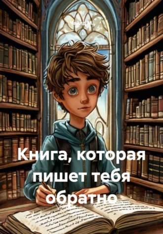 Чайлд М.. Книга, которая пишет тебя обратно