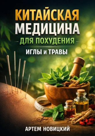 Артем Новицкий. Китайская медицина для похудения, иглы и травы