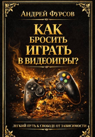 Как бросить играть в видеоигры?. 