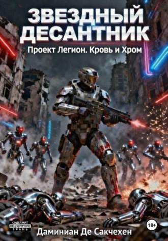 Дмитрий Иванович Даминиан Де Сакчехен. Звездный Десантник. Проект легион. Кровь и Хром