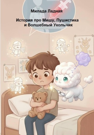 Милада Ладная. История про Мишу, Пушистика и Волшебный Укольчик