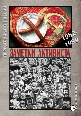 Владимир Головко. Заметки активиста