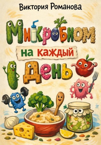Микробиом на каждый день. Романова Виктория