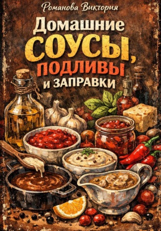 Романова Виктория. Домашние соусы, подливы и заправки