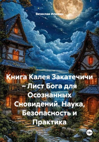 Книга Калея Закатечичи – Лист Бога для Осознанных Сновидений. Наука, Безопасность и Практика. Вячеслав Илюхин