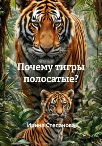 Ирина Степанова. Почему тигры полосатые?