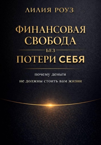 Лилия Роуз. Финансовая свобода без потери себя: почему деньги не должны стоить вам жизни