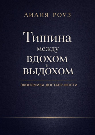 Лилия Роуз. Тишина между вдохом и выдохом. Экономика достаточности