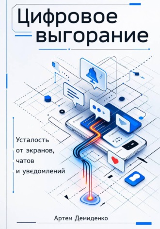Артем Демиденко. Цифровое выгорание: Усталость от экранов, чатов и уведомлений
