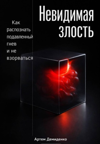 Артем Демиденко. Невидимая злость: Как распознать подавленный гнев и не взорваться