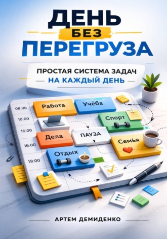 День без перегруза: Простая система задач на каждый день. Артем Демиденко