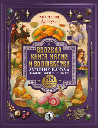 Анастасия Дракула. Великая книга магии и волшебства: лучшие блюда эльфов, фей и гномов. 88 рецептов, которые может приготовить каждый