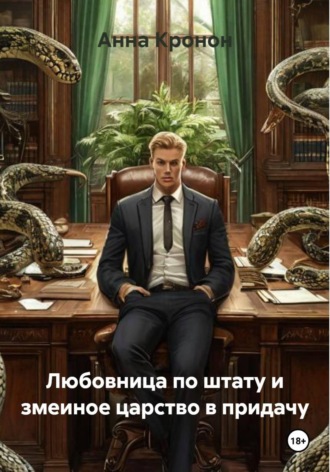 Анна Кронон. Любовница по штату и змеиное царство в придачу