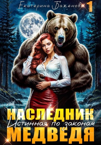 Екатерина Баженова. Наследник. Истинная по законам Медведя. Том 1
