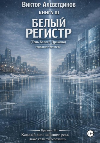 Виктор Алеветдинов. КНИГА III. Белый регистр (Тень Белого Дракона)