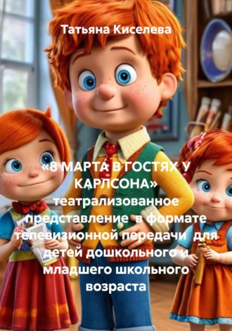 Татьяна Киселева. «8 МАРТА В ГОСТЯХ У КАРЛСОНА» театрализованное представление в формате телевизионной передачи для детей дошкольного и младшего школьного возраста