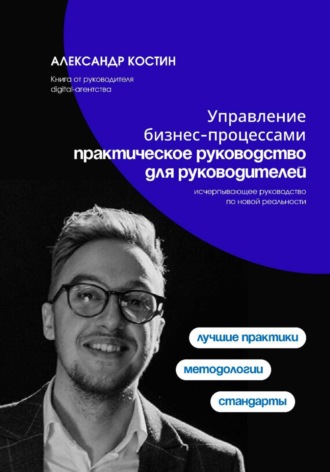 Александр Костин. Управление бизнес-процессами: практическое руководство для руководителей