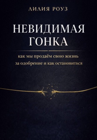 Невидимая гонка: как мы продаём свою жизнь за одобрение и как остановиться. Лилия Роуз