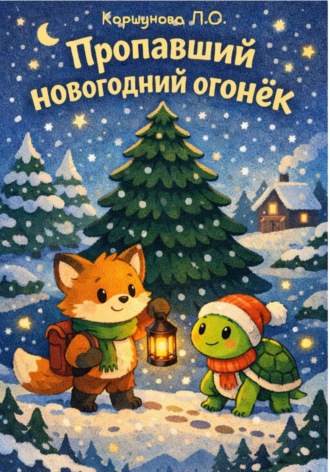 Коршунова Полина. Пропавший новогодний огонёк