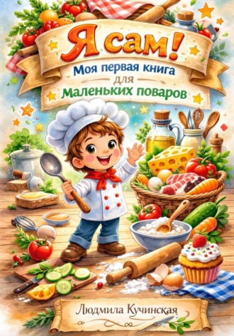 Людмила Кучинская. Я сам! Моя первая книга для маленьких поваров