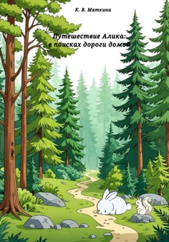 Кристина Мяткина. Путешествие Алика: в поисках дороги домой