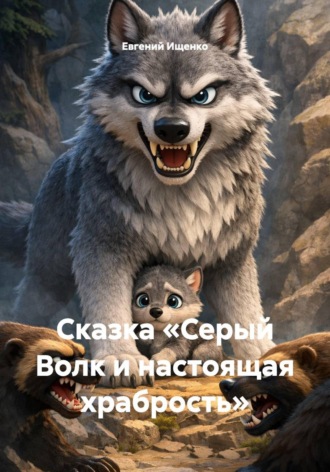 Евгений Леонидович Ищенко. Сказка «Серый Волк и настоящая храбрость»