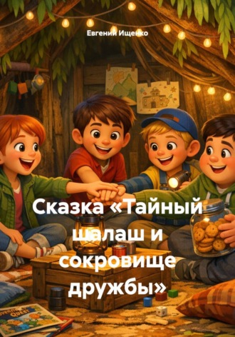 Евгений Леонидович Ищенко. Сказка «Тайный шалаш и сокровище дружбы»