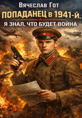 Вячеслав Гот. Попаданец в 1941-й. Я знал, что будет война