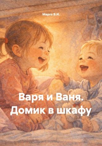 Марго В.И.. Варя и Ваня. Домик в шкафу