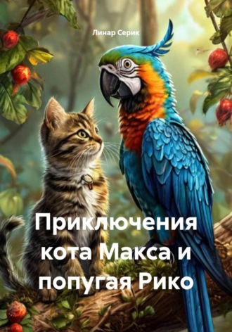 Приключения кота Макса и попугая Рико. 