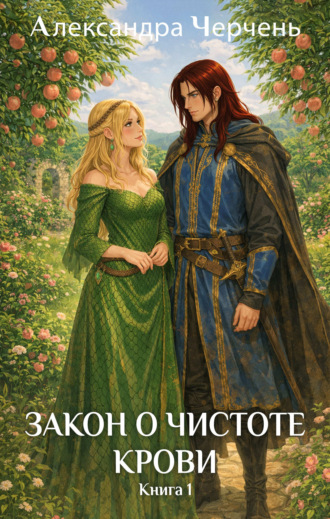 Александра Черчень. Закон о чистоте крови. Книга 1