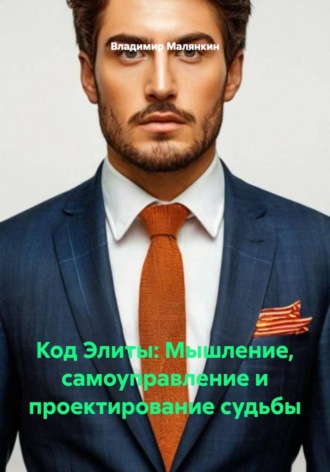 Код Элиты: Мышление, самоуправление и проектирование судьбы. Владимир Юрьевич Малянкин