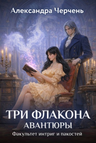 Факультет интриг и пакостей. Книга первая. Три флакона авантюры. 
