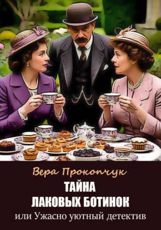 Вера Анатольевна Прокопчук. Тайна лаковых ботинок, или Ужасно уютный детектив