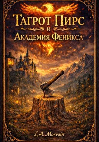 L.A Morvain. Тагрот Пирс и Академия Феникса