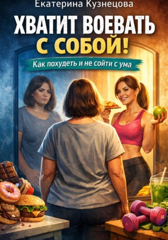 Хватит воевать с собой! как похудеть и не сойти с ума. Екатерина Кузнецова