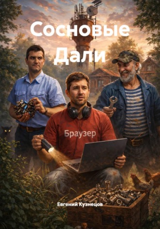 Евгений Кузнецов. Сосновые Дали