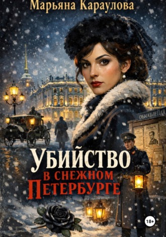 Убийство в снежном Петербурге. Марьяна Караулова