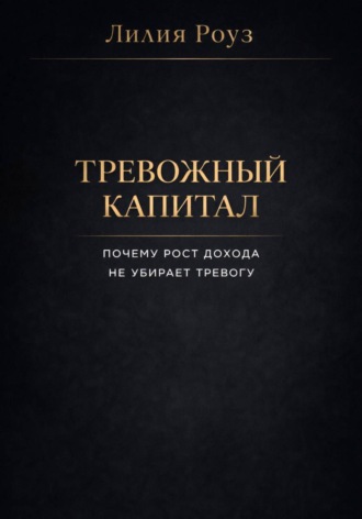 Тревожный капитал. Почему рост дохода не убирает тревогу. Лилия Роуз