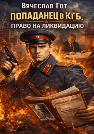 Вячеслав Гот. Попаданец в КГБ. Право на ликвидацию