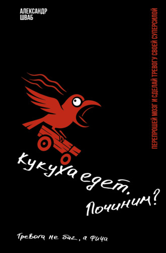 Александр Шваб. Кукуха едет. Починим? Перепрошей мозг и сделай тревогу своей суперсилой. Тревога не баг, а фича