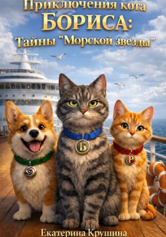 Екатерина Крушина. Приключения кота Бориса: тайны «Морской звезды»