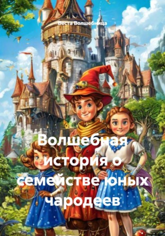 Веста Волшебница. Волшебная история о семействе юных чародеев
