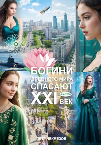 Петр Олегович Чекмезов. Богини древнего мира спасают XXI век. Фэнтези