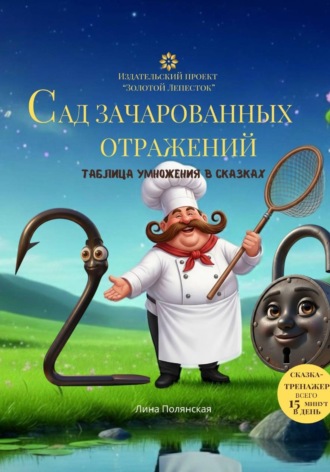 Лина Полянская. Сад Зачарованных Отражений (таблица умножения в сказках)