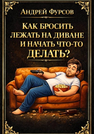Как бросить лежать на диване и начать что-то делать?. 