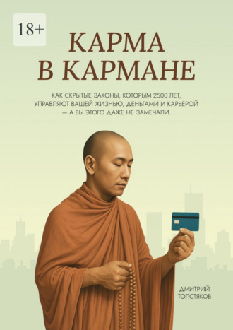 Дмитрий Толстяков. Карма в кармане. Как скрытые законы, которым 2500 лет, управляют вашей жизнью, деньгами и карьерой – а вы этого даже не замечали