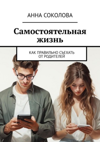 Анна Соколова. Самостоятельная жизнь. Как правильно съехать от родителей